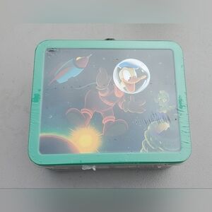 Hallmark School Days Mini Lunch Box Numbered Edition- Donald Duck In Space - New
